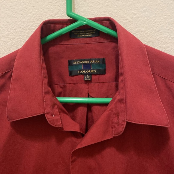 Alexander Julian Colours shirt. - Picture 2 of 4